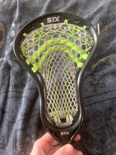Used Attack & Midfield Strung Stallion 700 Head
