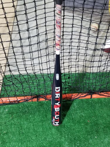 Used USSSA Certified 2021 Dirty South Composite Dirty South Swag Bat (-8) 23 oz 31"