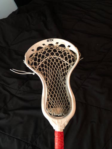 Used Strung Duel Head