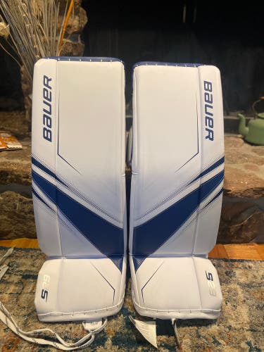 31" Bauer Supreme S29 Goalie Leg Pads