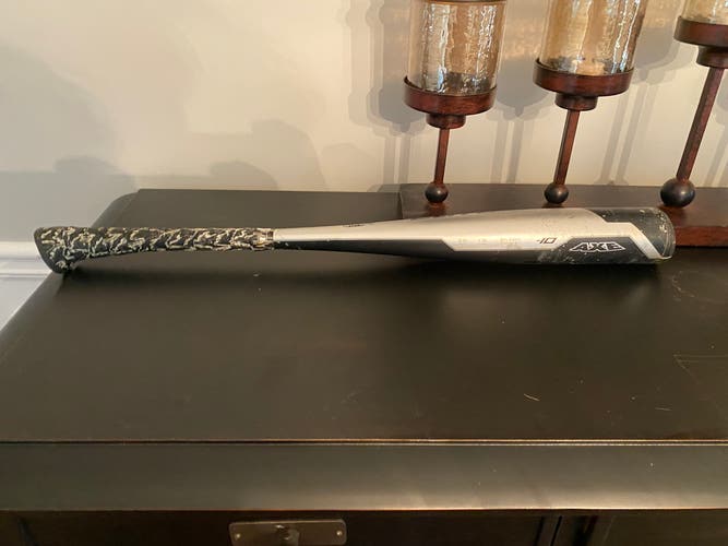 Used USSSA Certified Alloy (-10) 18 oz 28" Elite Bat
