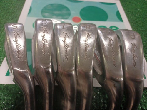 Tommy Armour 845s Oversize Plus Iron Set 5-PW Firm Steel Shafts