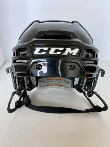 CCM Tacks 910 Black Helmet Small Mint Condition