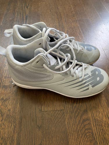 Gray Men's Molded Cleats New Balance Rush