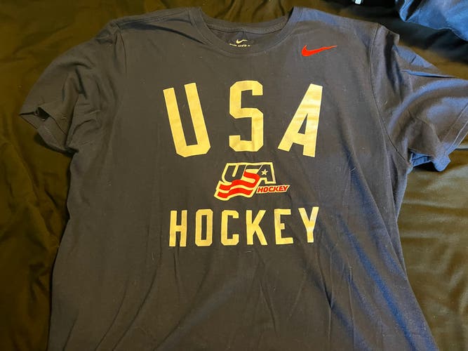 USA Hockey Nike Shirt