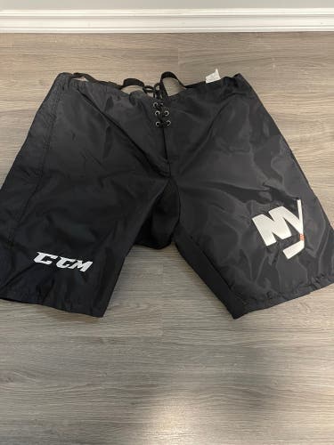 Black Used XL CCM Pro Stock PP10 Pant Shell