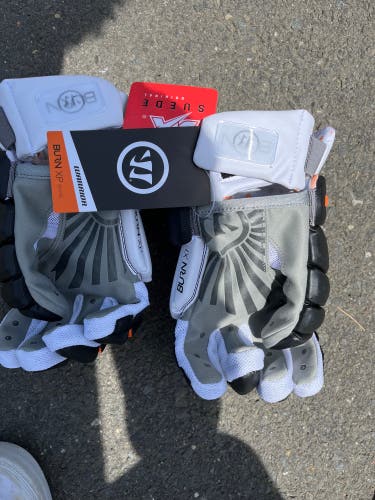 New Goalie Warrior 13" Burn XP Lacrosse Gloves