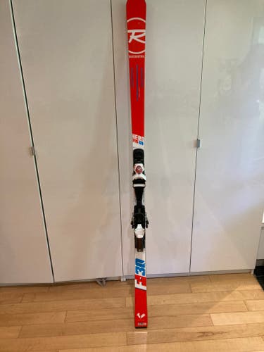 Used Women's Rossignol GS Racing Skis With Bindings