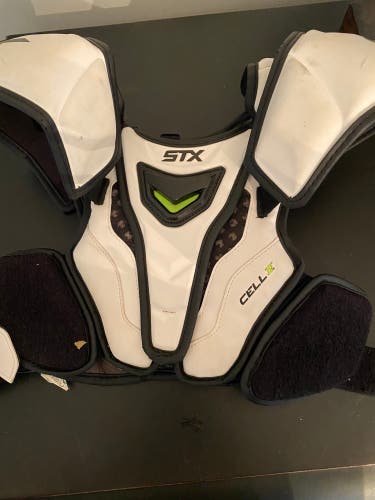 Used Medium STX Shoulder Pads