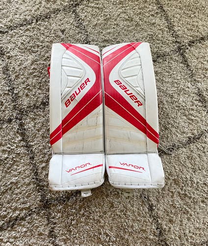 Bauer Vapor X900 Leg Pads Medium Senior