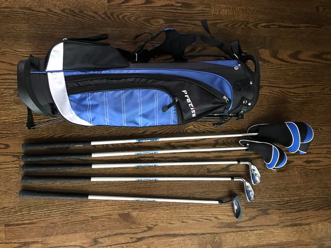 Used Left Hand 5 Pieces Precise XD-J Clubs (Full Set)