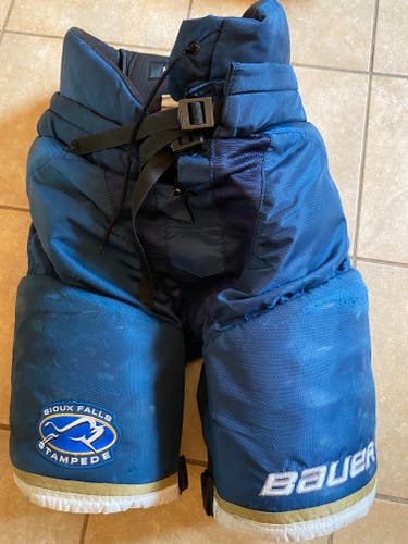 Senior Used Large Bauer Hockey Pants