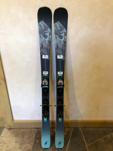 Nordica Wild Belle Skis With Marker Bindings 156cm 1101487