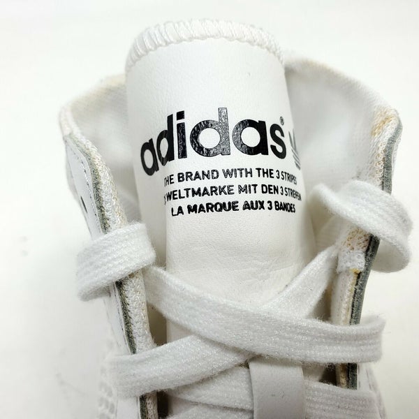 Adidas Womens Originals Court Mid Mesh Shoes Size 7 White Sneaker | SidelineSwap