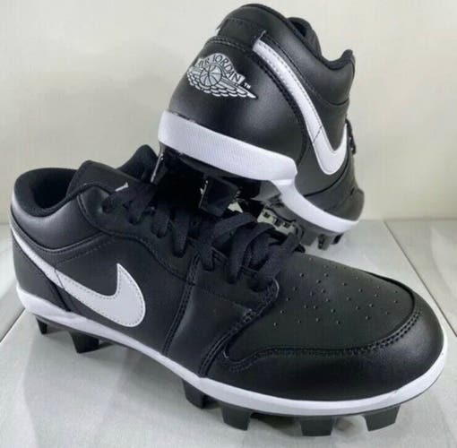 Jordan 1s Baseball Cleats MCS Size 10.5 Softball Glove Nike Rare