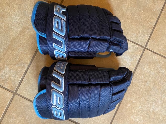 Used Bauer Pro Series Gloves 14"