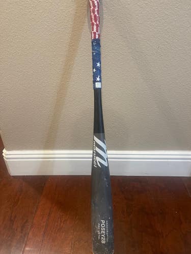 Used USSSA Certified 2020 Marucci Alloy Posey28 Bat (-5) 26 oz 31"