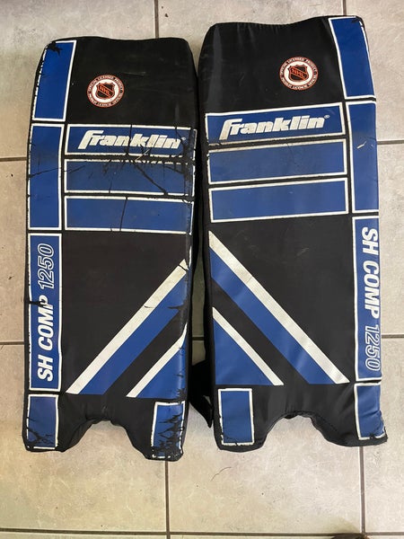 Franklin Street Hockey Goalie Pads | SidelineSwap