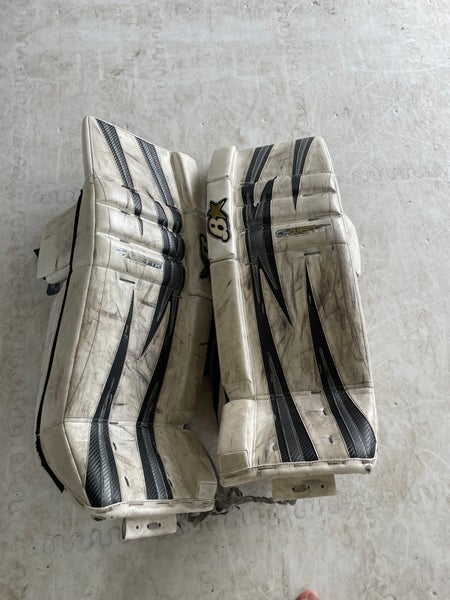 Used 32" Brian's Gnetik 6.0 Goalie Leg Pads