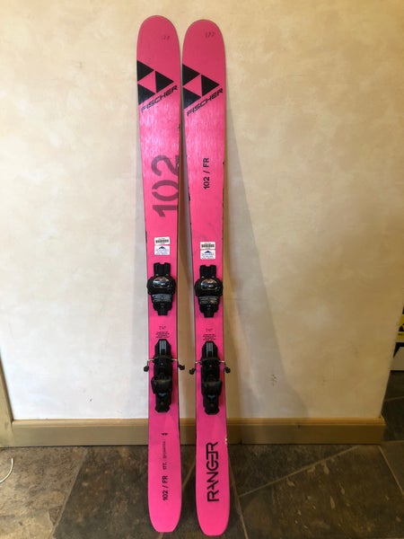 Fischer Ranger FR 102 Skis With Bindings 177cm 1101028