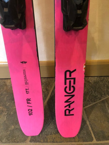 Fischer Ranger FR 102 Skis With Bindings 177cm 1101028 | SidelineSwap