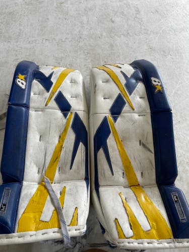 31" Brian's M Series Goalie Leg Pads