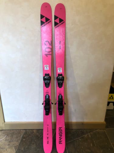 Fischer Ranger 102 Skis With Bindings 191cm 1101032