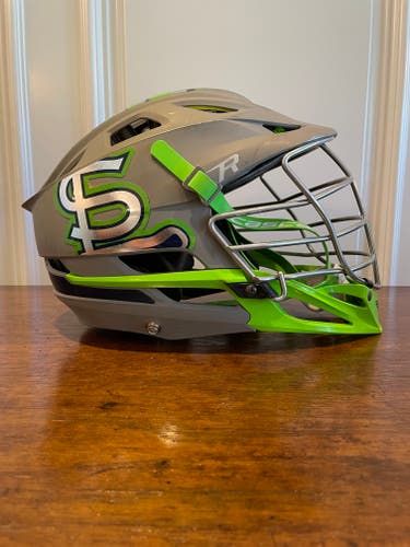 Used Sweetlax Cascade R Helmet