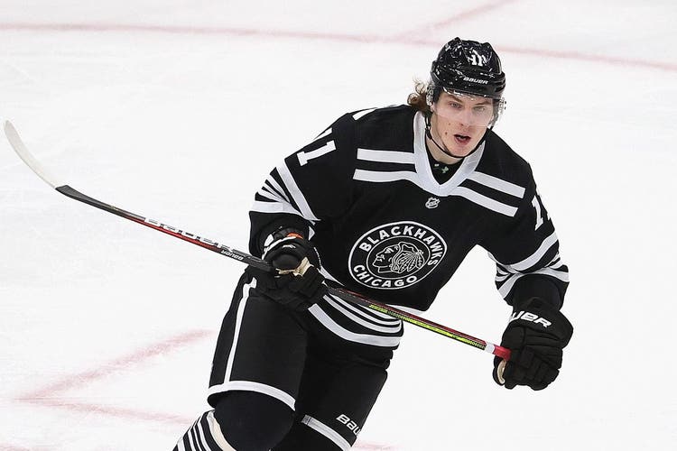 Adam Gaudette’s Pro Stock Vapor Hyperlite Hockey Stick