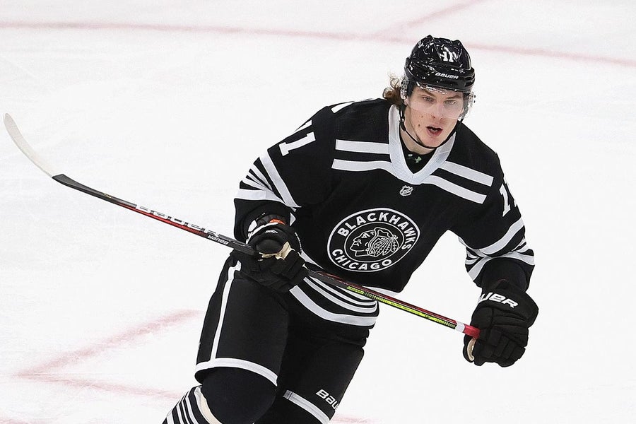 Adam Gaudette’s Pro Stock Vapor Hyperlite Hockey Stick