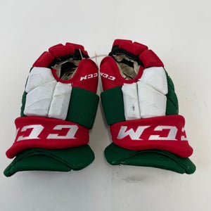 Used Devils Reverse Retro CCM Jetspeed Gloves | Size 14" | #M569