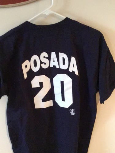 Yankees vintage Posado jersey