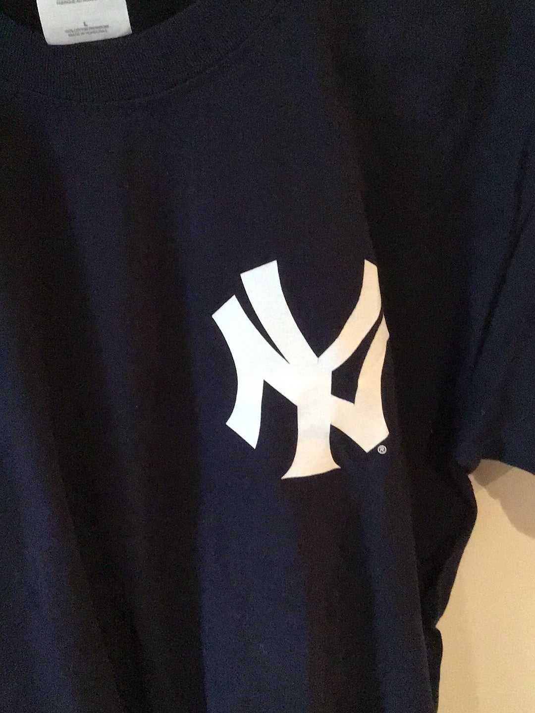 MLB New York Yankees Got Rings Shirt by Majestic Size Adult Large