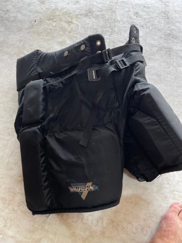 Used Large Vaughn Pro Stock Hockey Goalie Pants