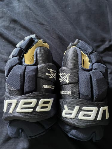 Bauer 14" Pro Stock Vapor 1X Pro Gloves