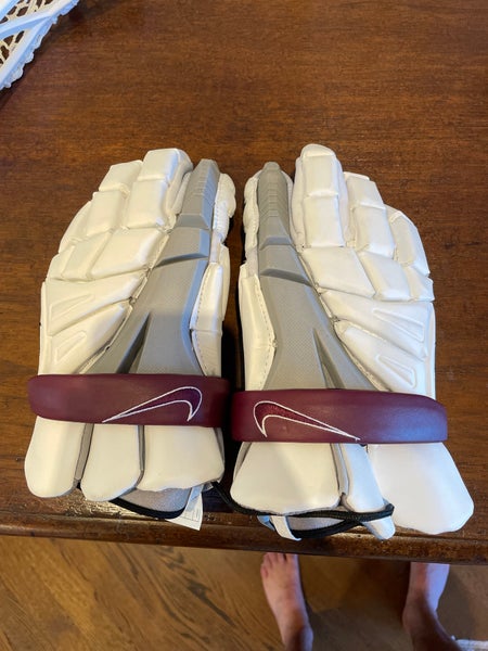New Salisbury High School (CT) Nike Vapor Elite Lacrosse Gloves 13"