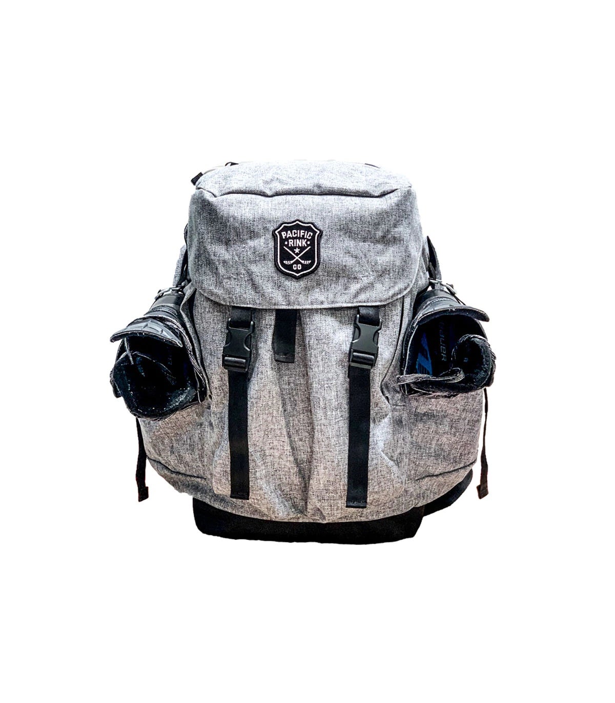 Pacific Rink Player Bag  LE Grey  Junior  Pure Hockey Equipment