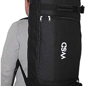 Wheelie Bag Snowboard padded Bag  Heavy Duty Travel Bag with Wheels backpack straps 155cm New