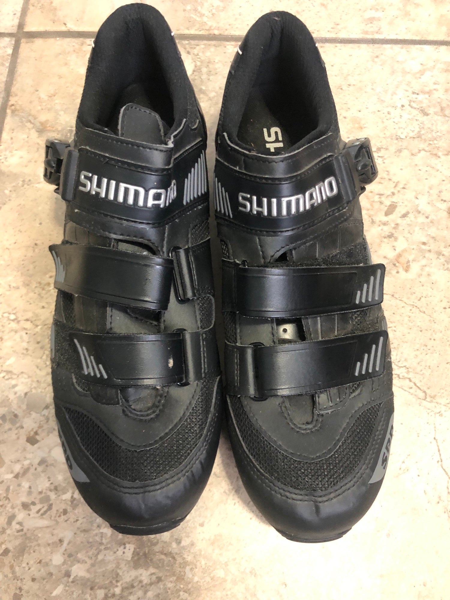 Shimano RP1 Cycling Road Bike Shoes SH-RP100 Mens Size 42 thru 48 US 8.3 to 12.3 