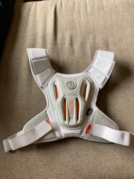 University Of Denver Lacrosse Used Large Warrior Burn Next Shoulder Pads