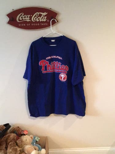 Phillies 2004 vintage t-shirt