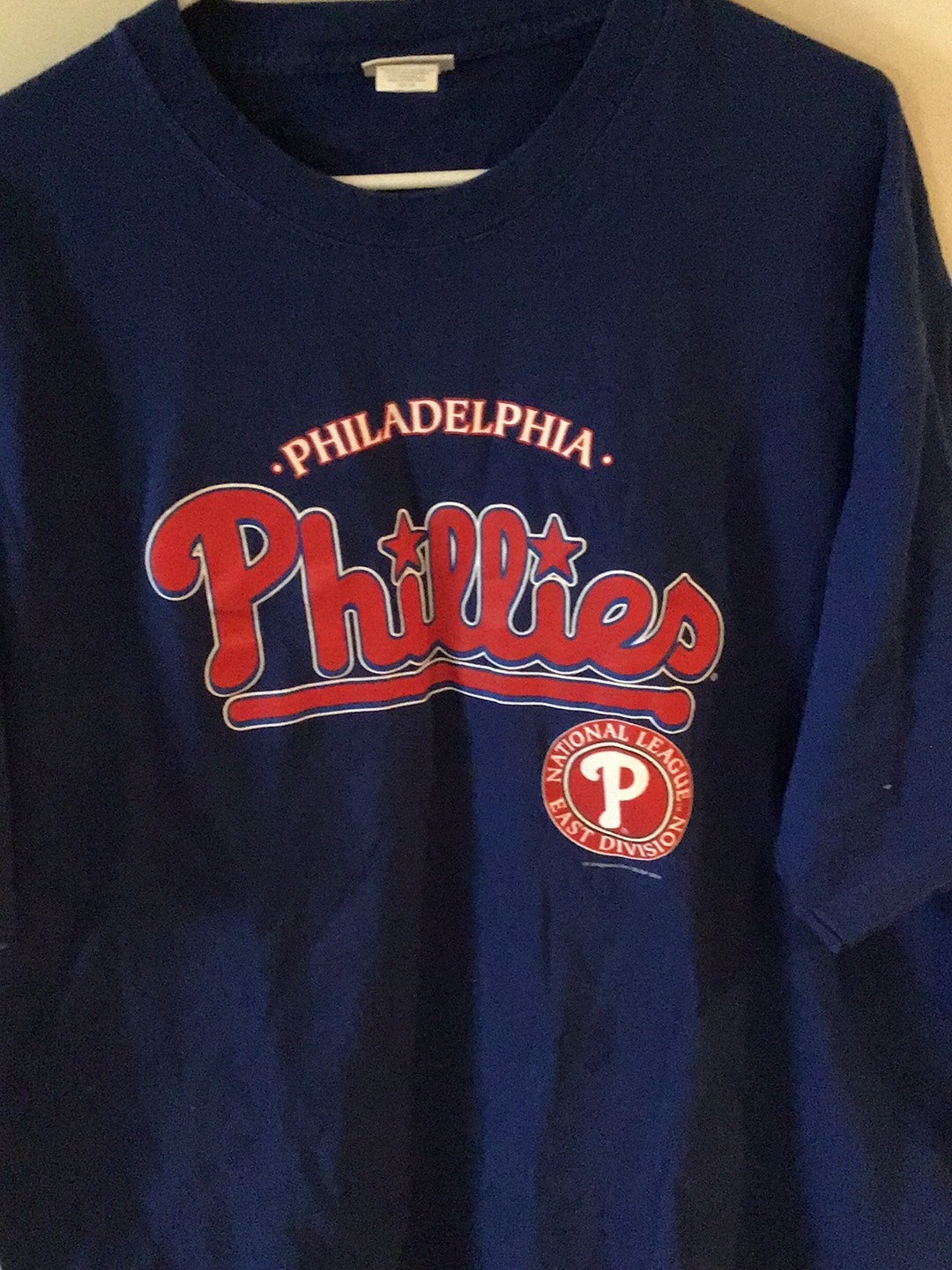 MLB Philadelphia Phillies T-Shirt Mens 2XL 2008 National League