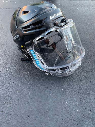 Used Small Bauer  Re-Akt Helmet