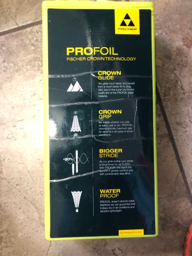 Used  Fischer Profoil Climbing Skins