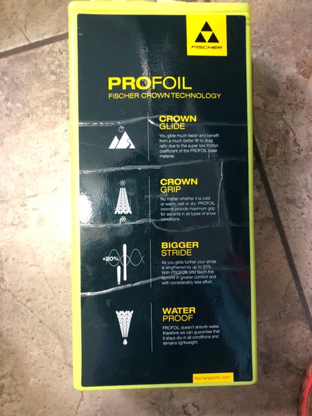 Used Fischer Profoil Climbing Skins