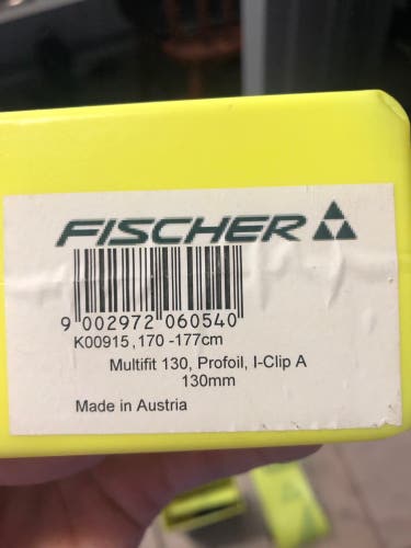 Used  Fischer Profoil Climbing Skins