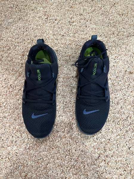 Nike Free Metcon Running/Workout Shoes Size 10 Navy