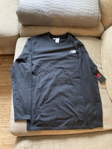 Black New Large New Balance Shirt