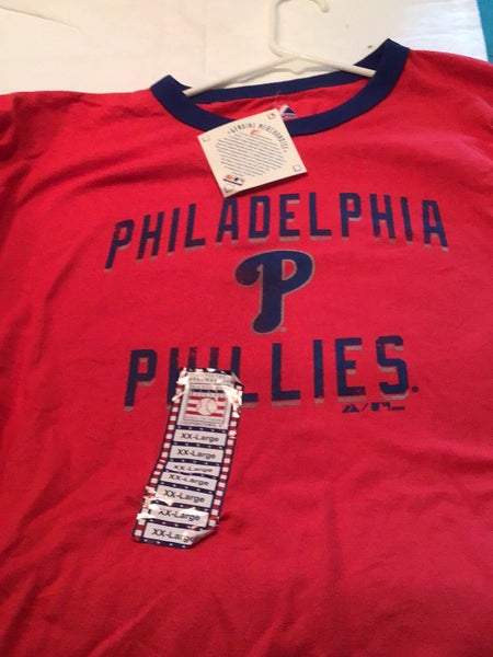Majestic, Shirts, Phillies Cooperstown Jersey