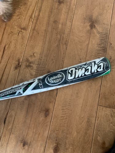 Used 2013 Alloy (-5) 25 oz 30" Omaha Bat
